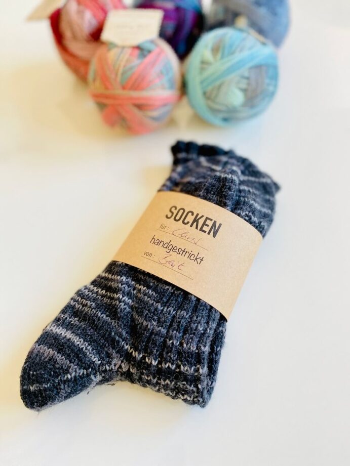 Socken Banderole