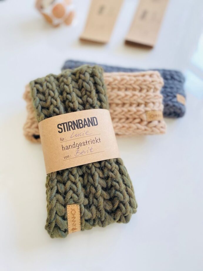 Stirnband Banderole