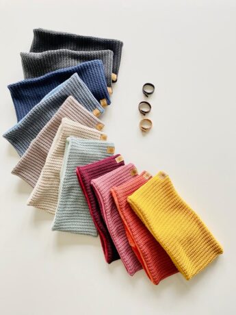 Stirnband Haarband johnnyundjune-farben