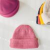 Strickbeanie Beere