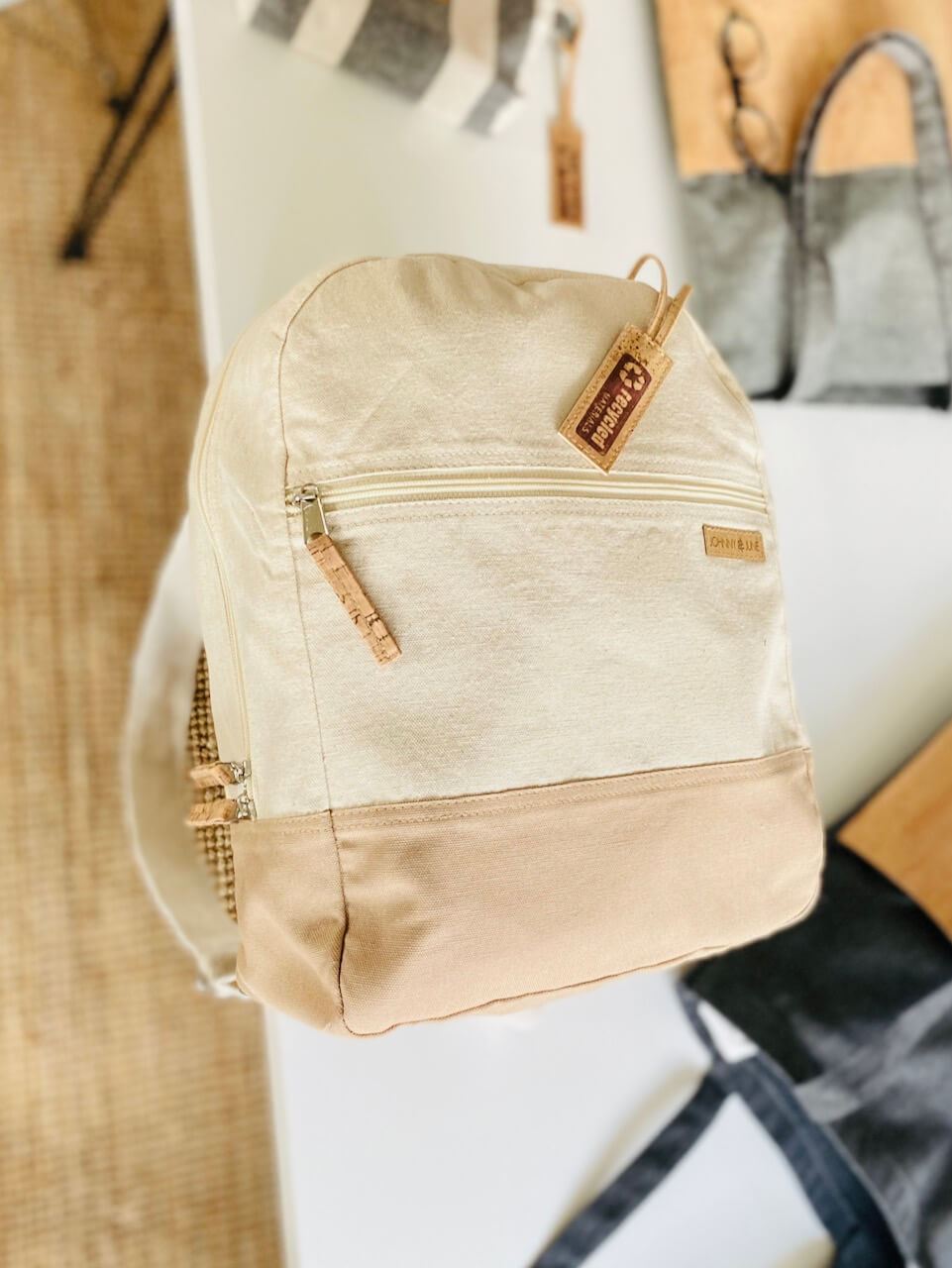 Backpack recycled