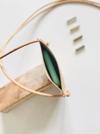 Phone bag crossbody sand