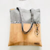 Tote Bag recycled materials in Grau