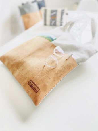 Tote Bag recycled materials in Lichtgrau