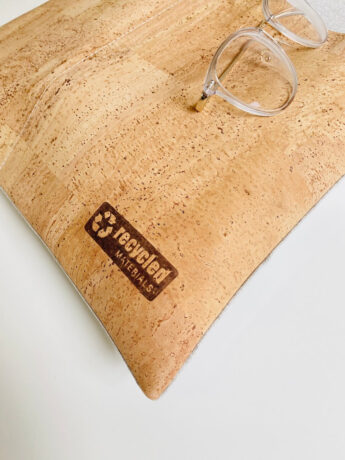 Tote Bag recycled materials in Lichtgrau