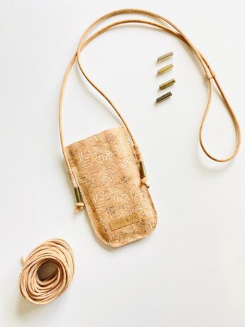 Handyhülle sand gemustert