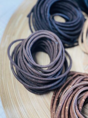 Kork Kordel 5 mm mittelbraun