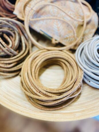 Kork Kordel 5 mm sand