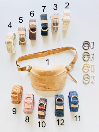 Bauchtasche Gurtband Farbwahl